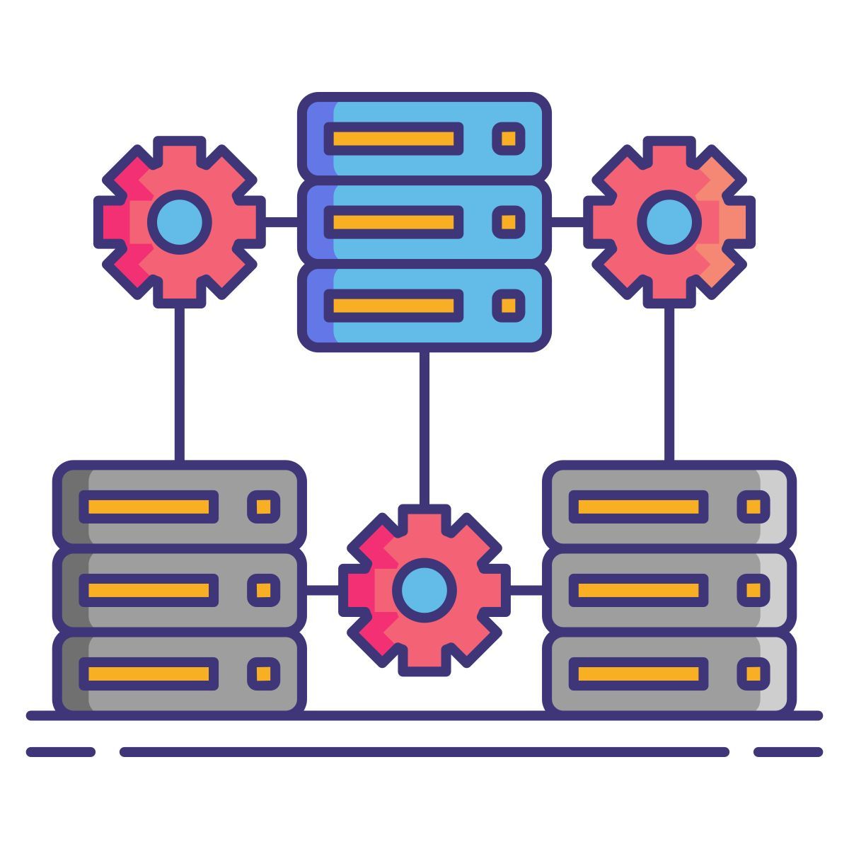 운영 데이터베이스 icon