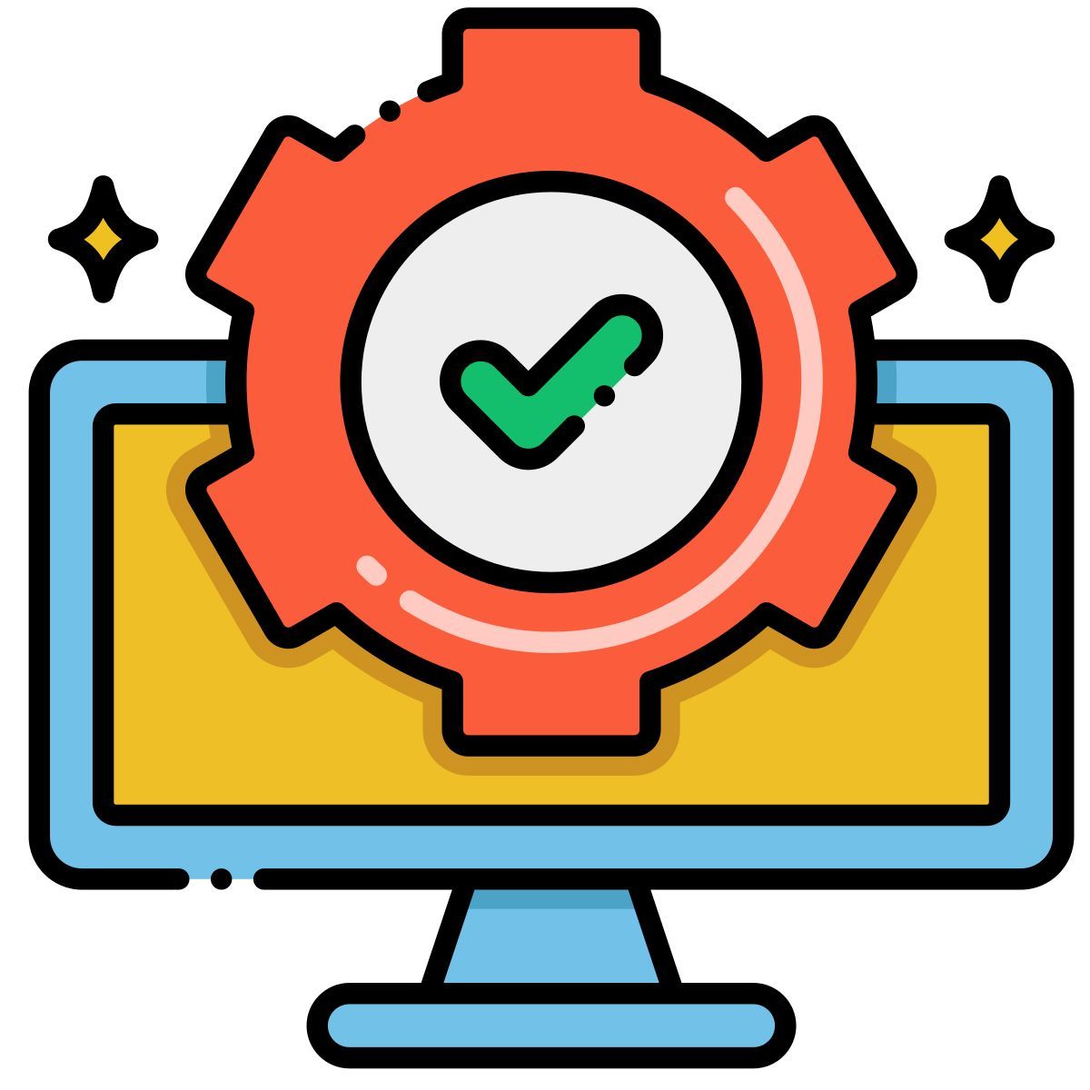 système opérationnel icon