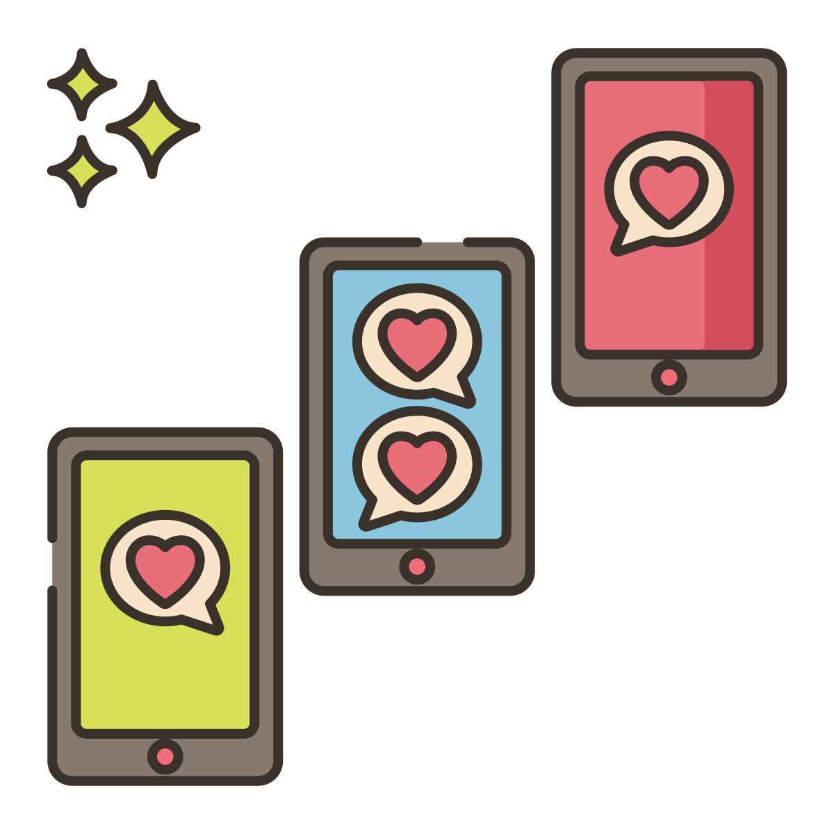 选项 icon