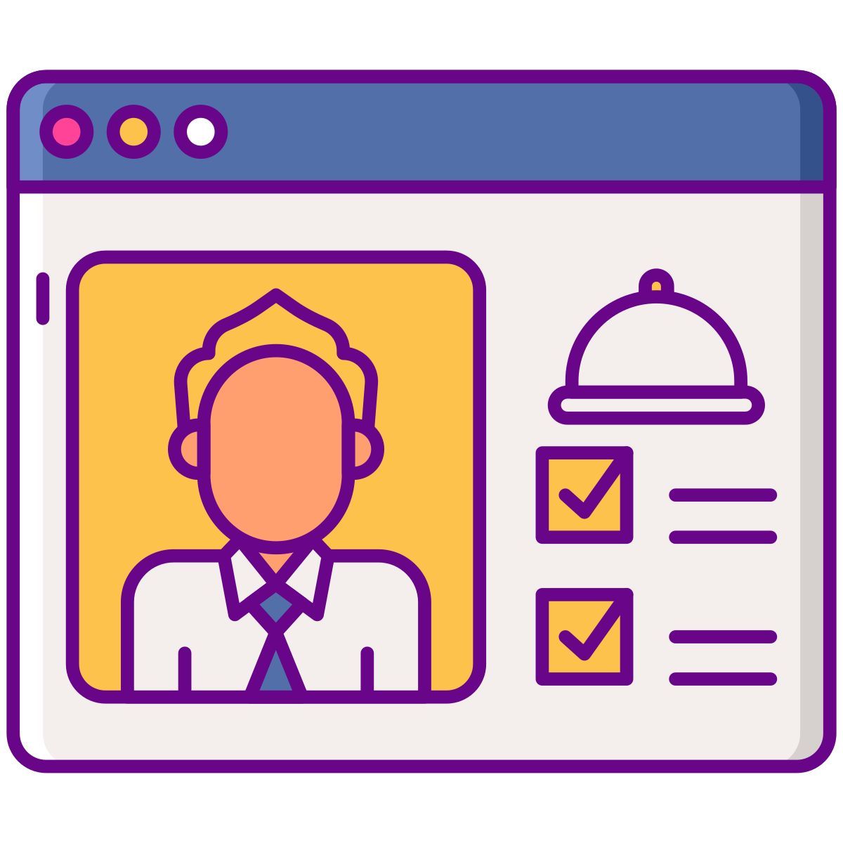 livraison de la commande icon
