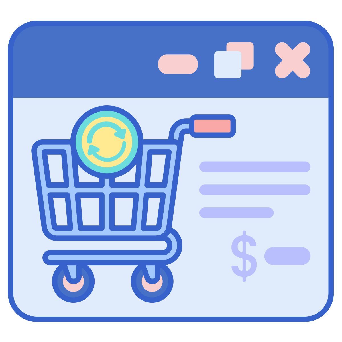 주문 처리됨 icon