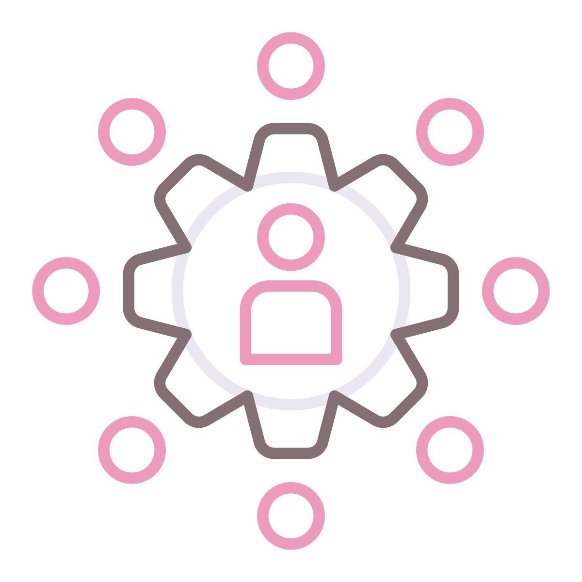 조직 icon