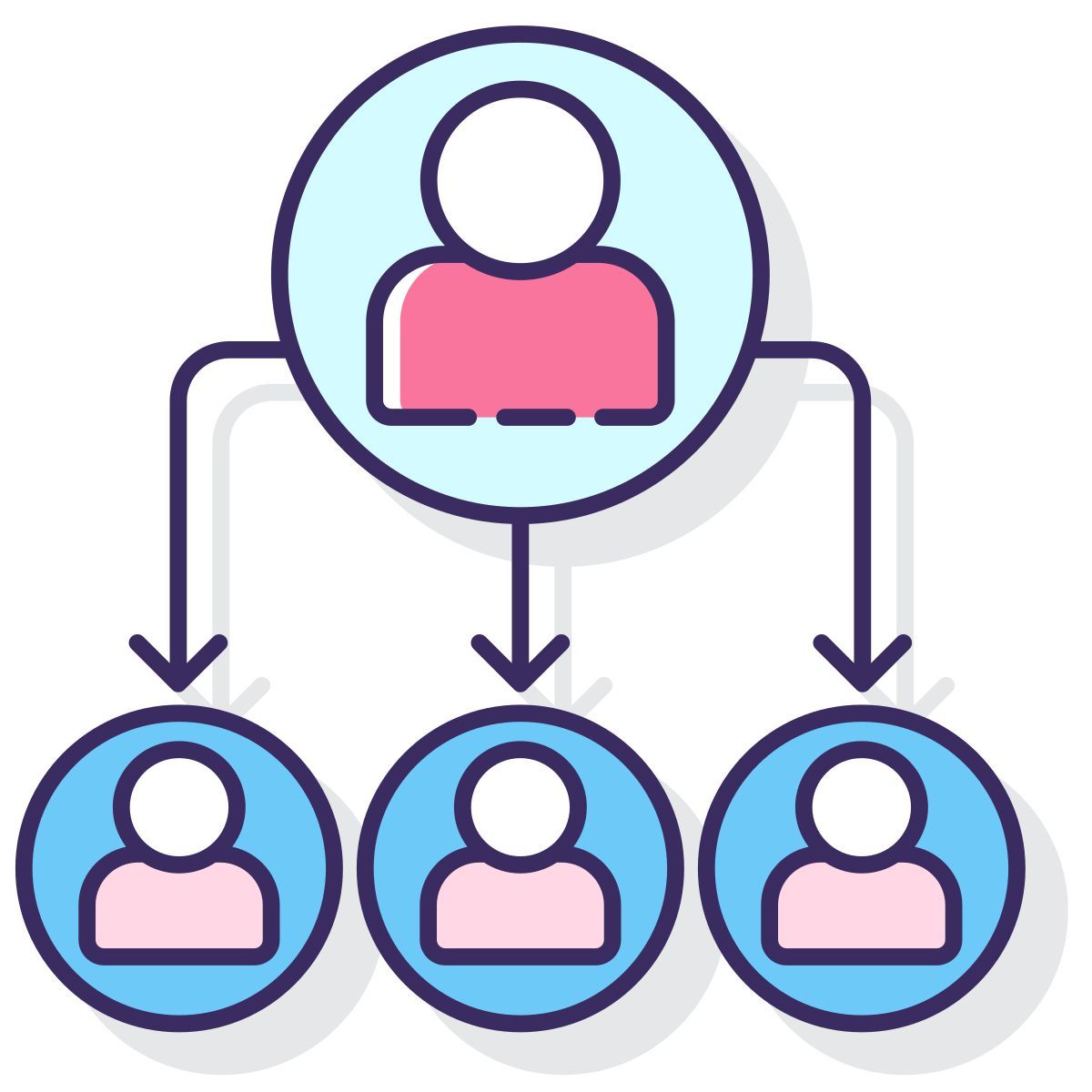 organización icon
