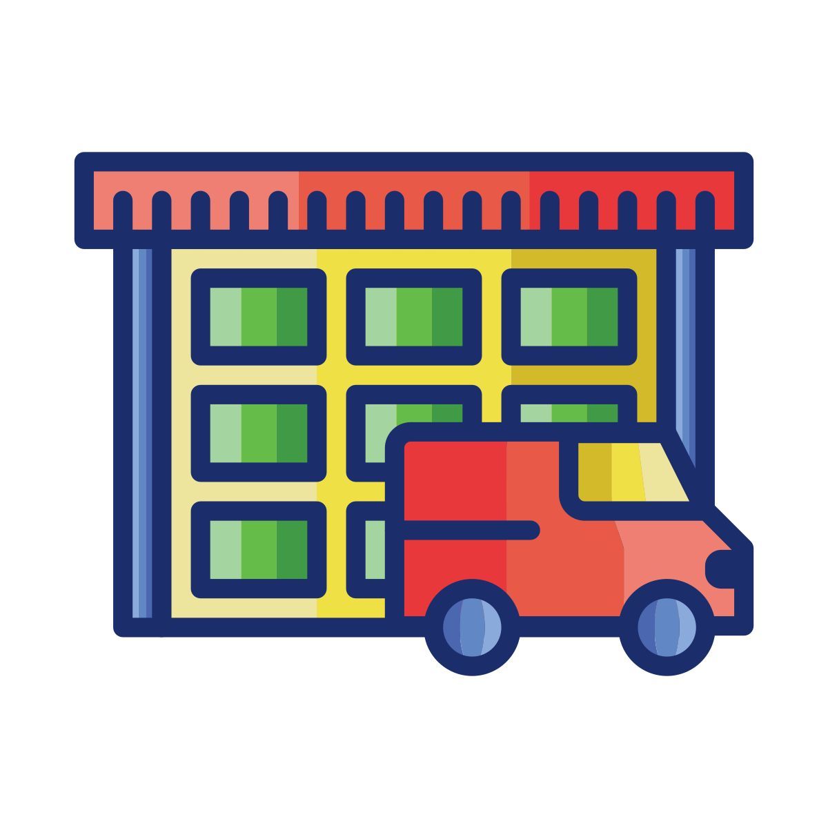 estructura de la organización icon