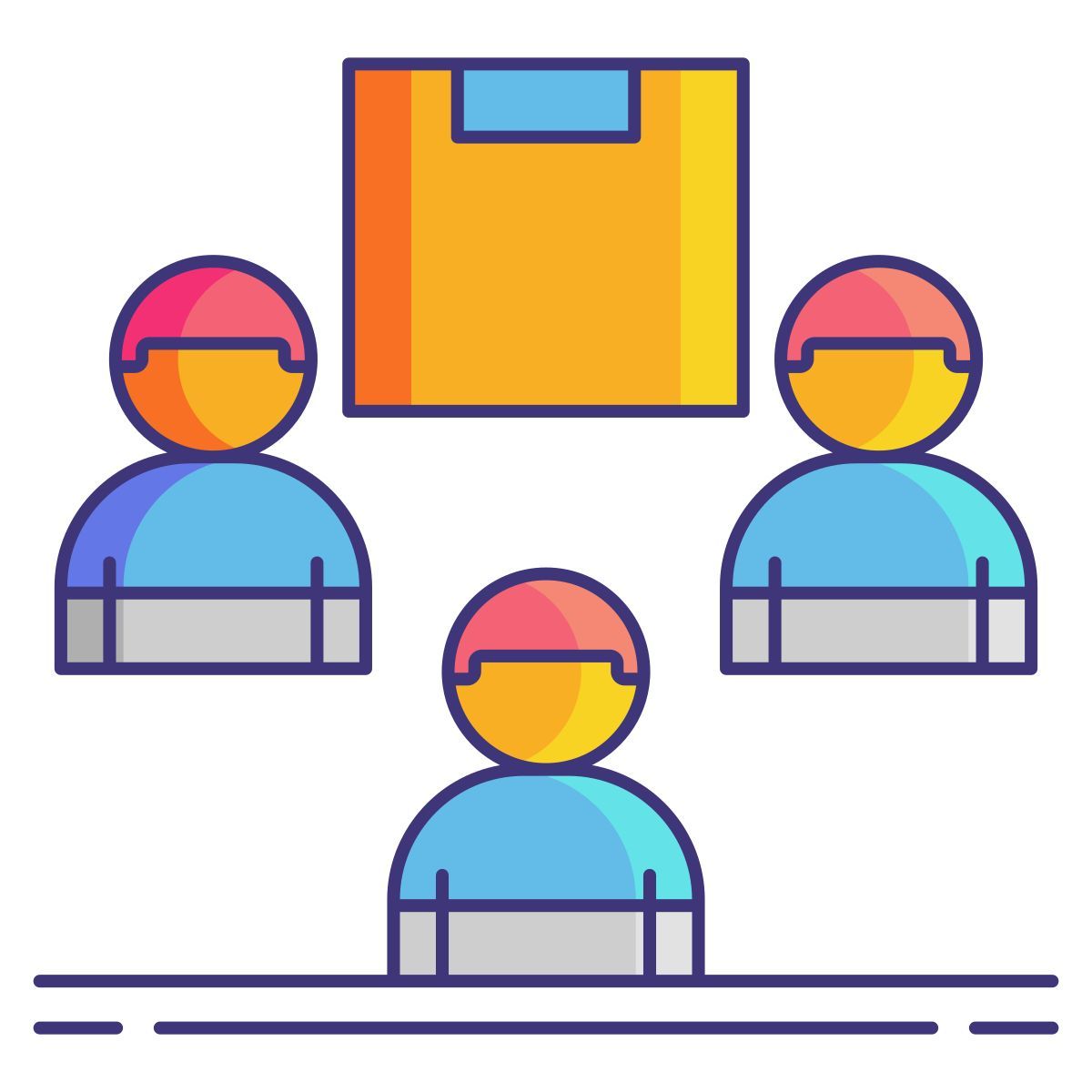 estructura de la organización icon