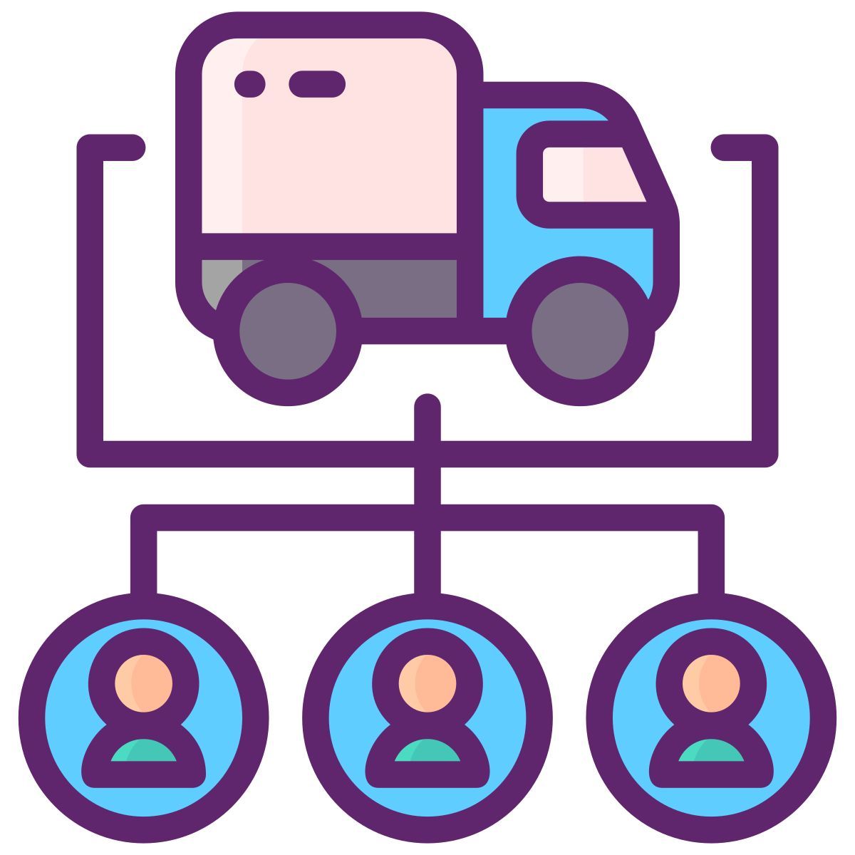 estructura de la organización icon