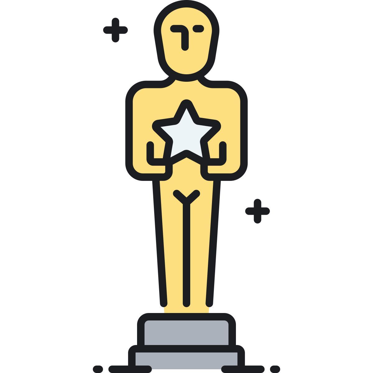 oscar award icon