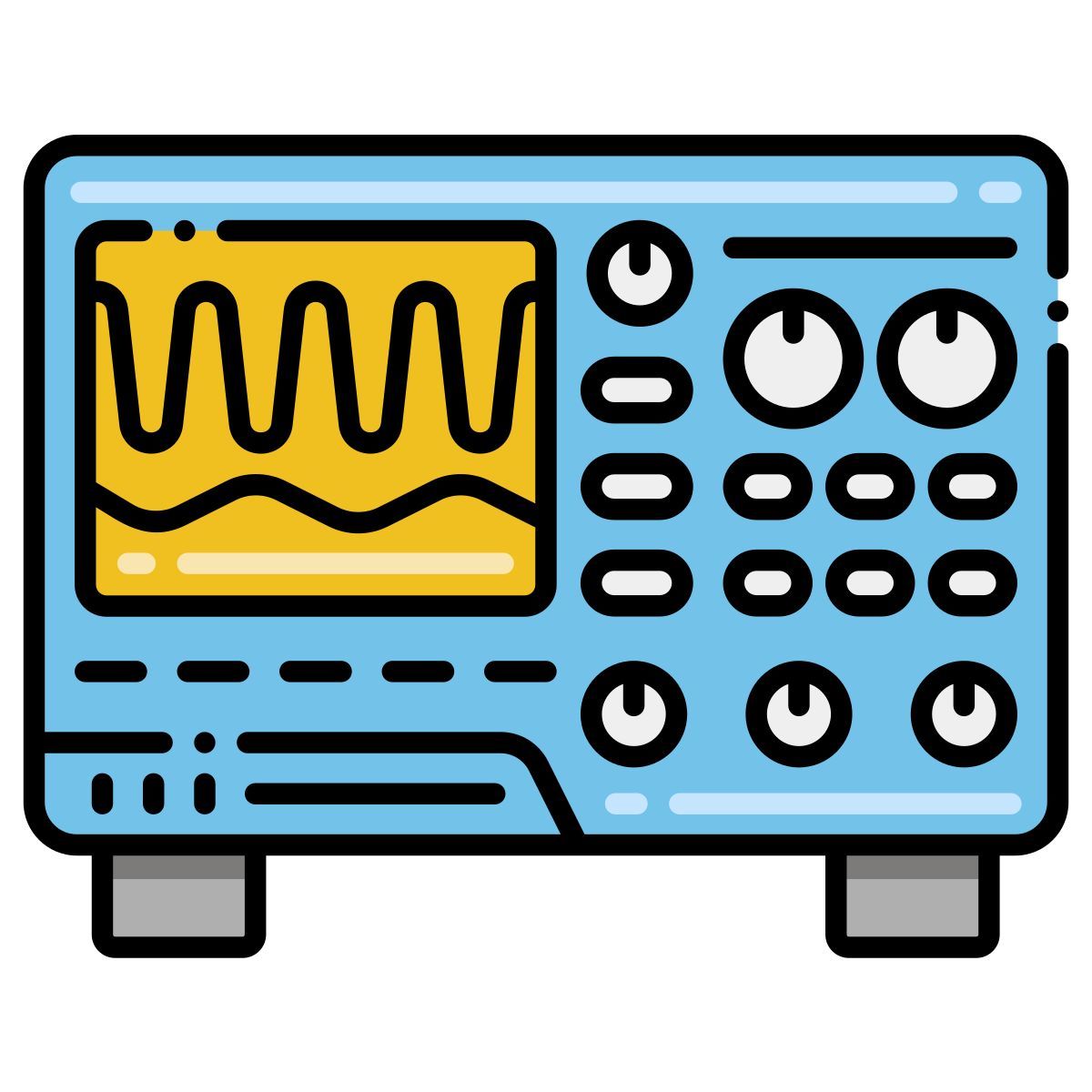 oscilloscope icon