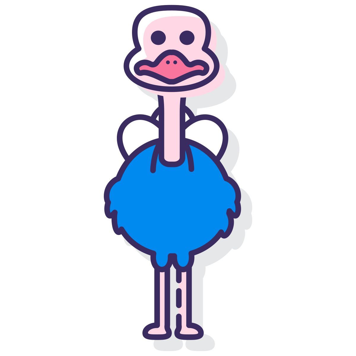 ostrich icon