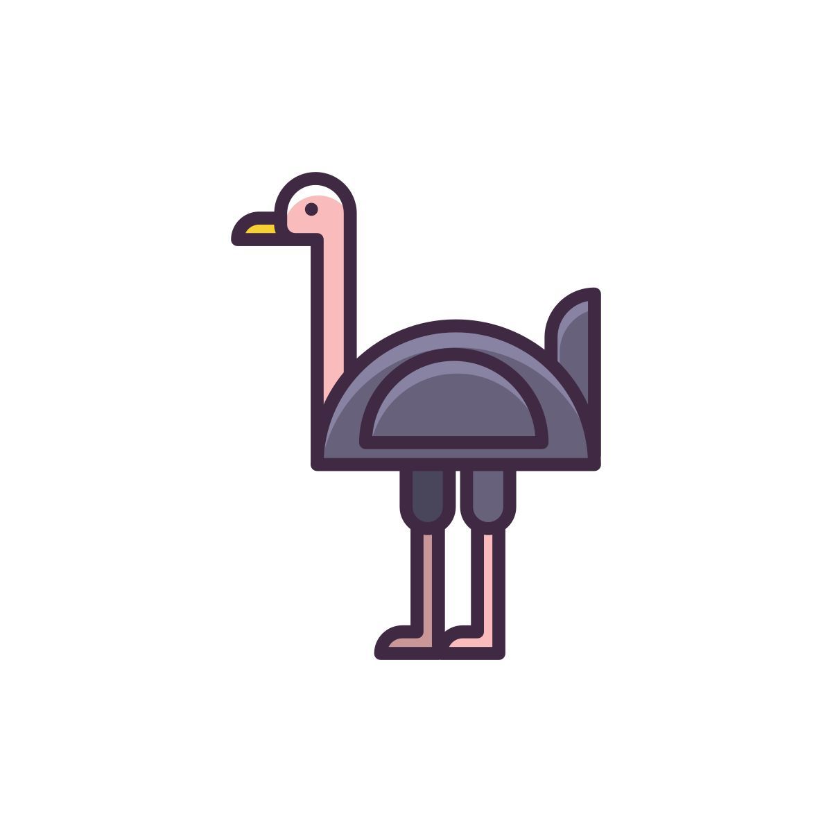 ostrich icon