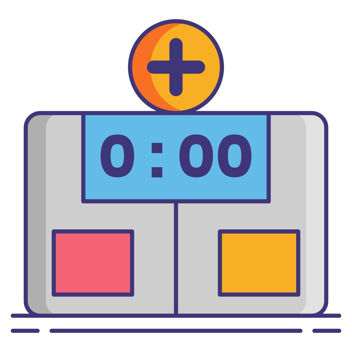 ao longo do tempo icon