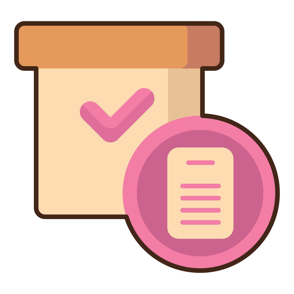 packing icon