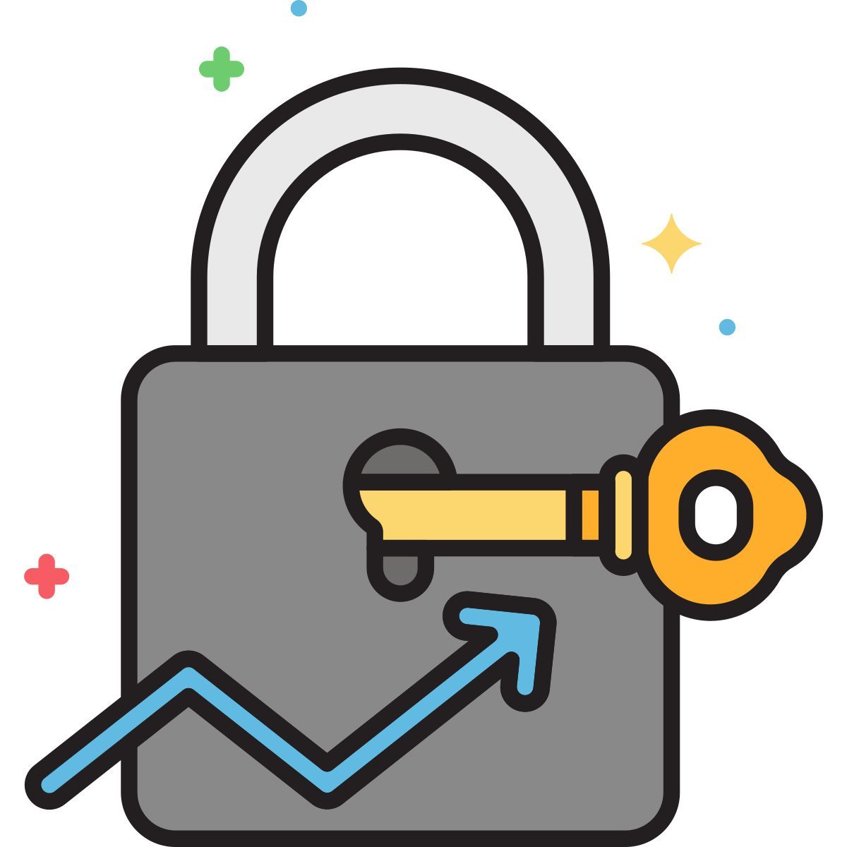 padlock icon