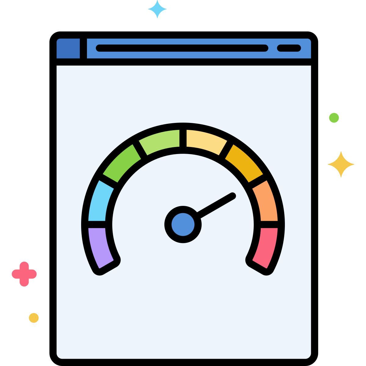 seitengeschwindigkeit icon