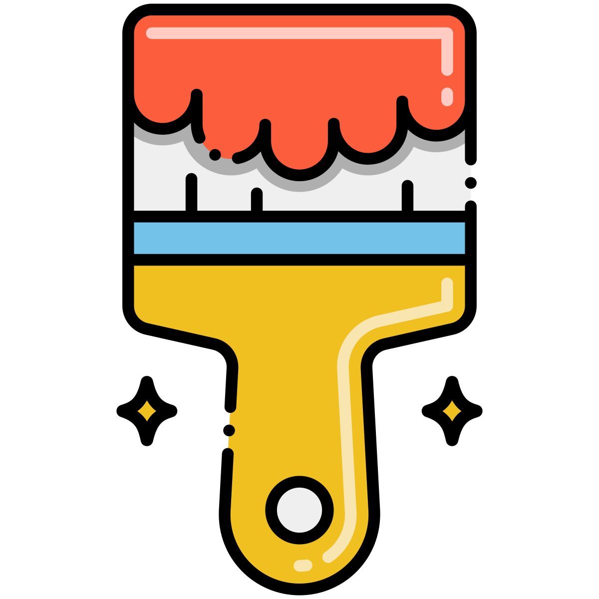 paint brush icon