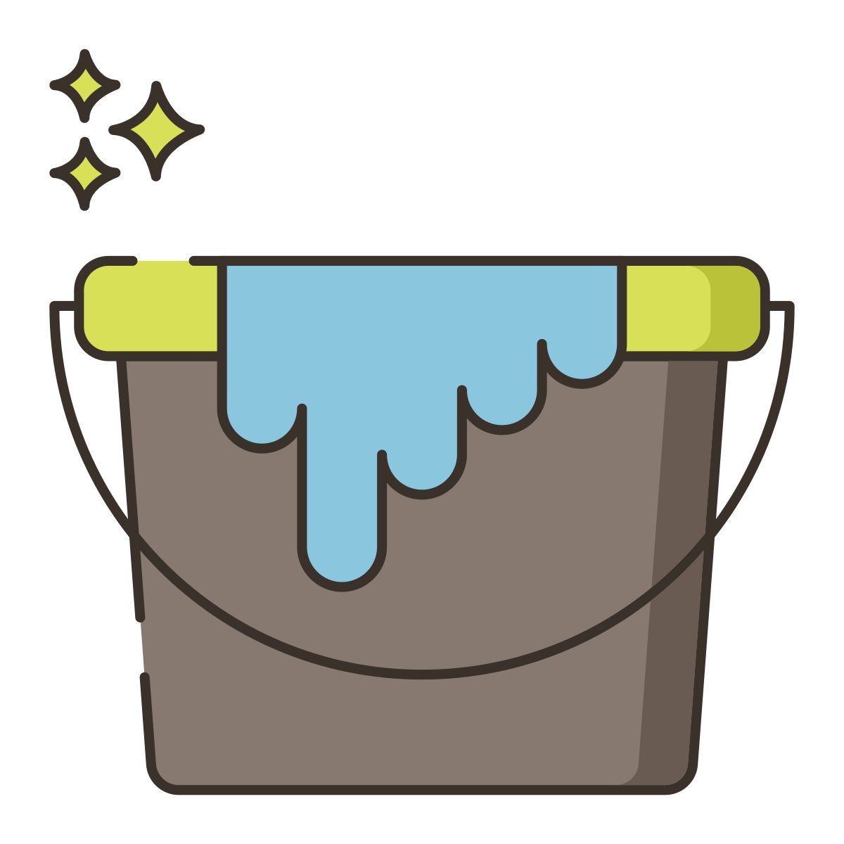 paint bucket icon