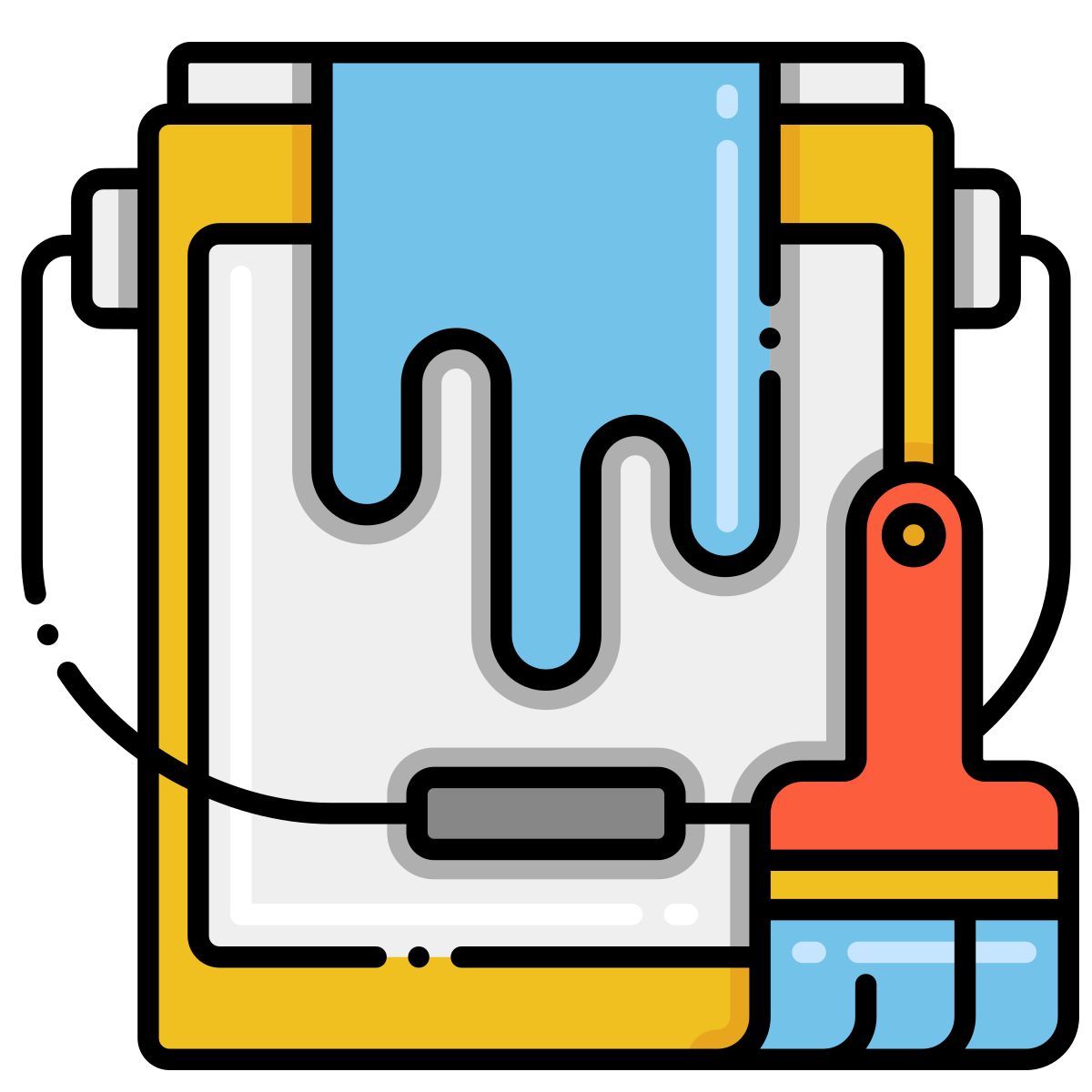 paint bucket icon