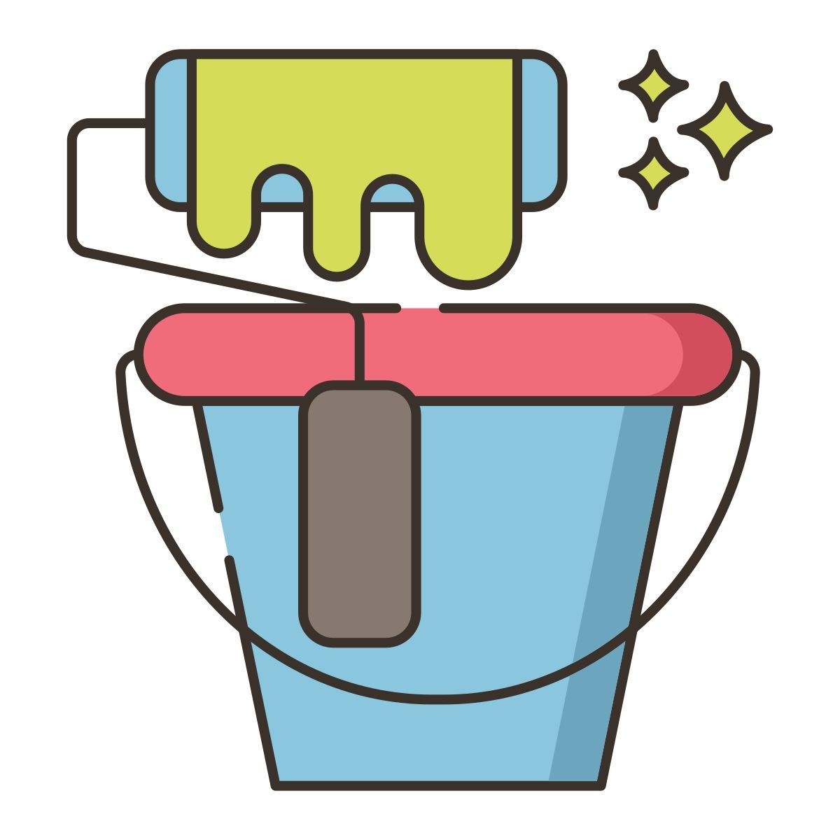 paint bucket icon