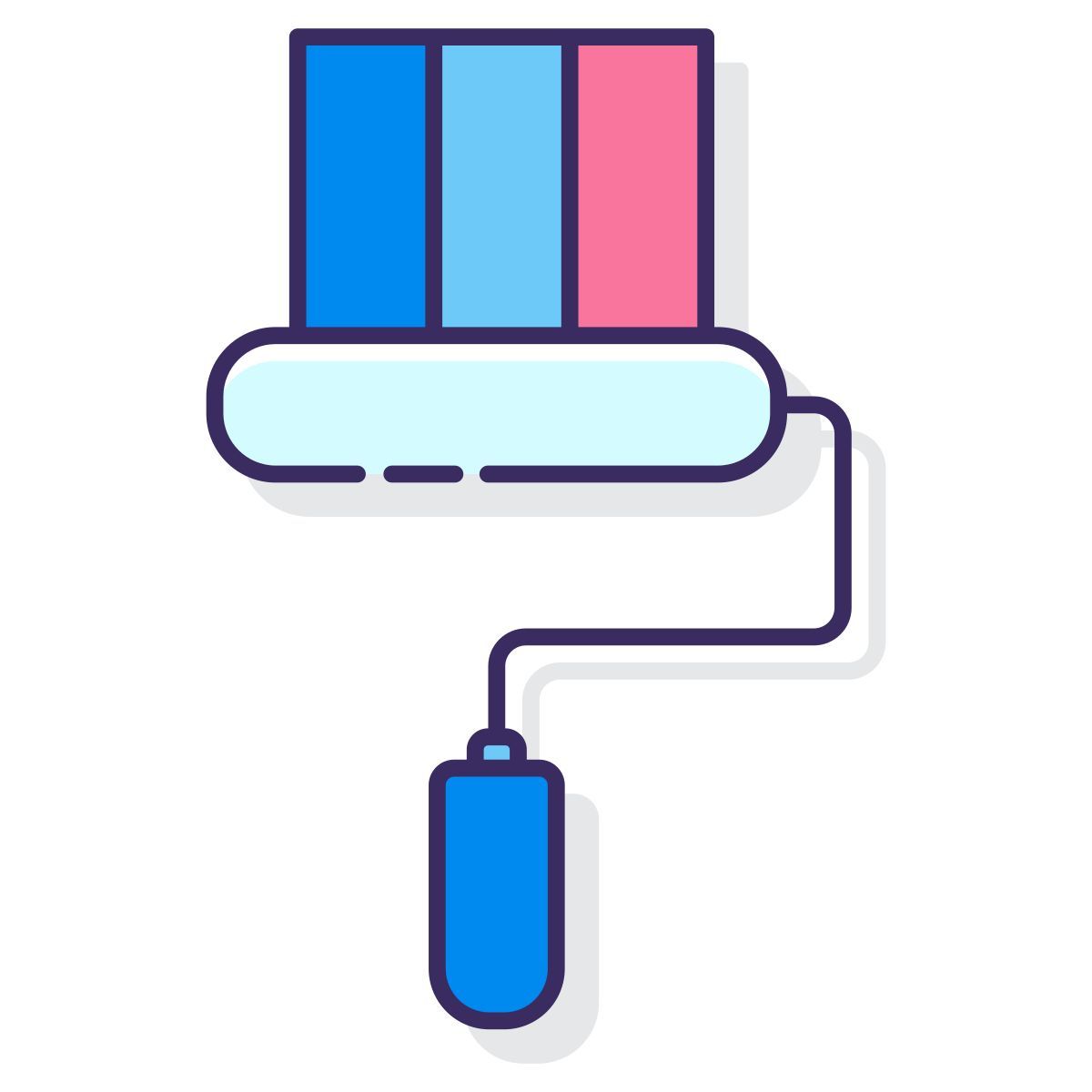 ローラーブラシ icon