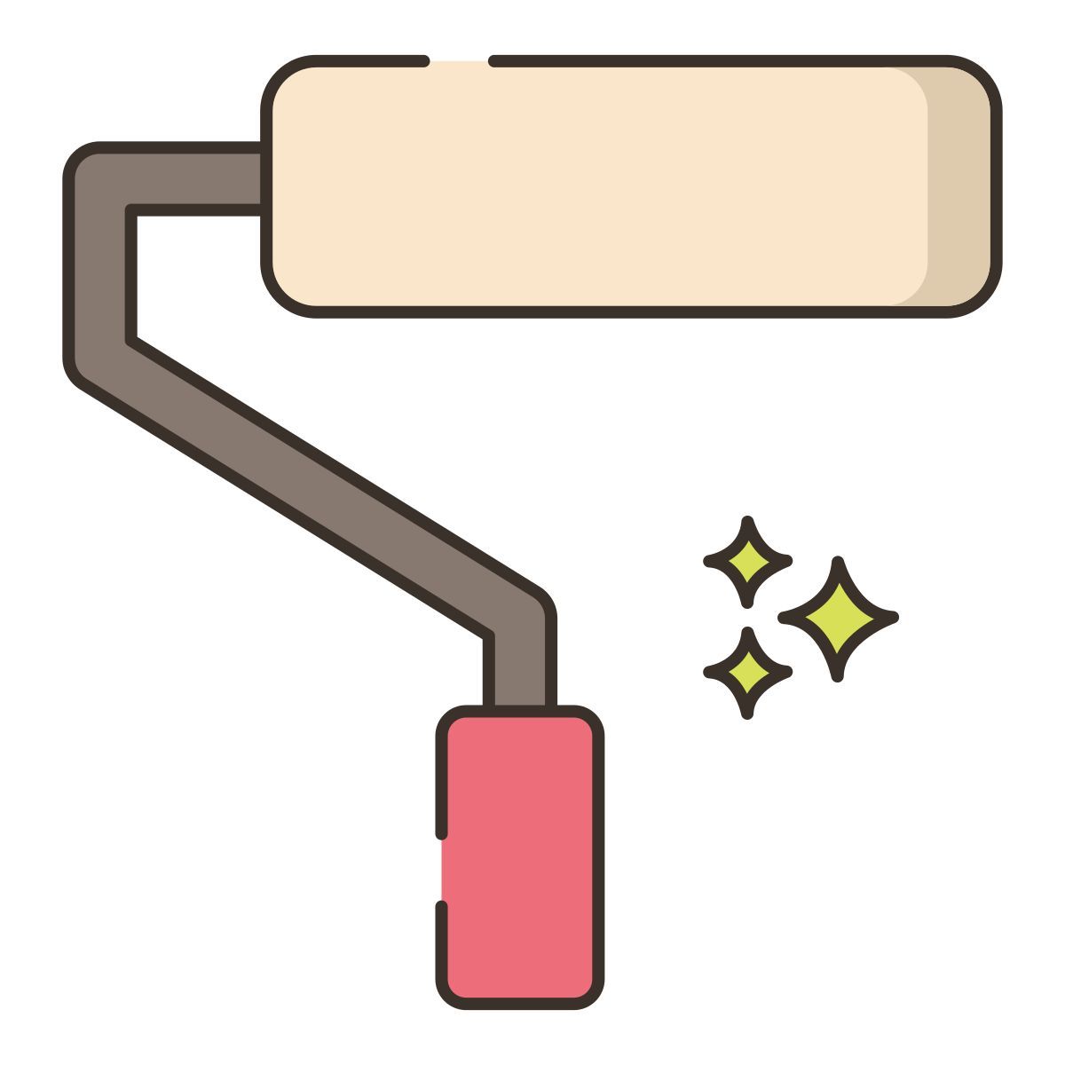 paint roller icon