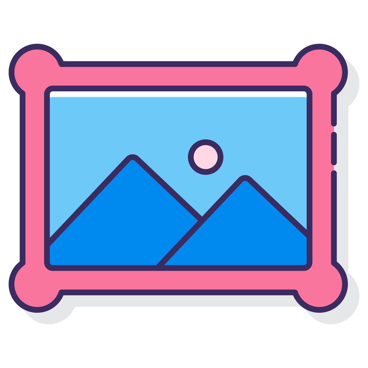 malerei icon