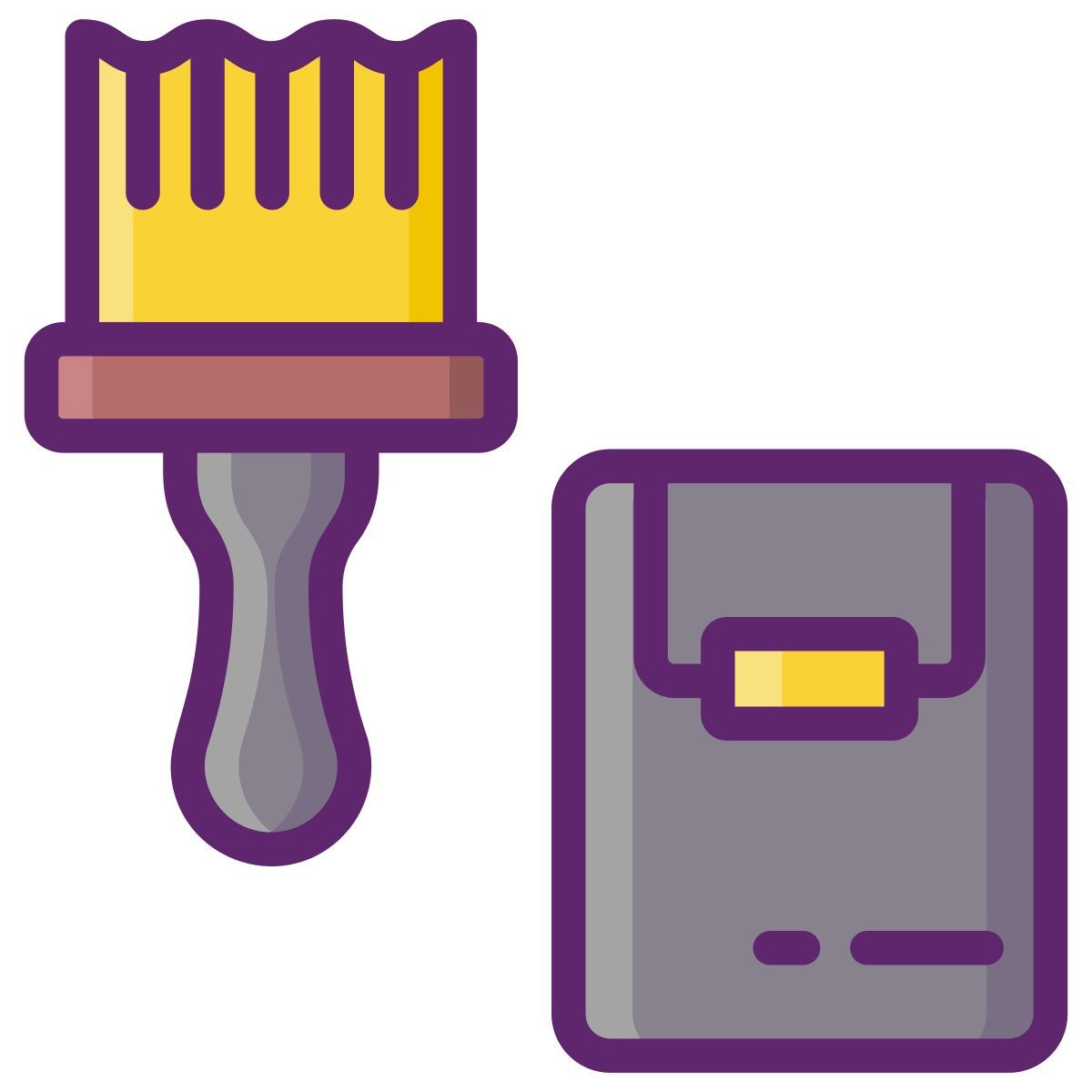 painting icon