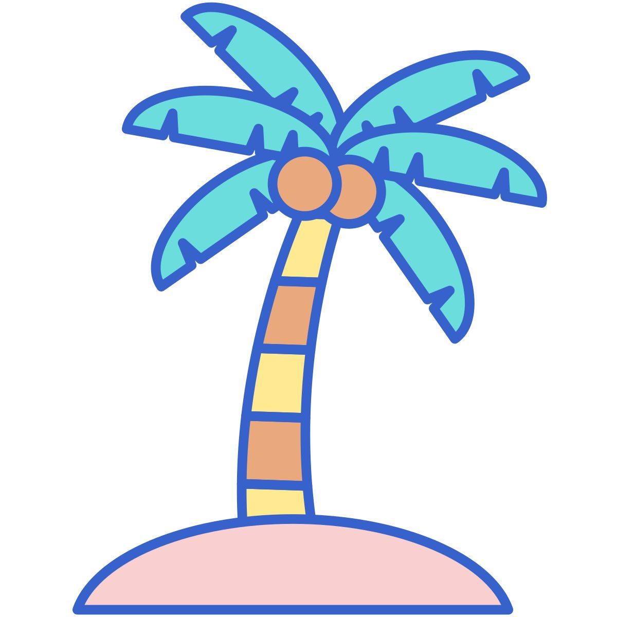 palm tree icon