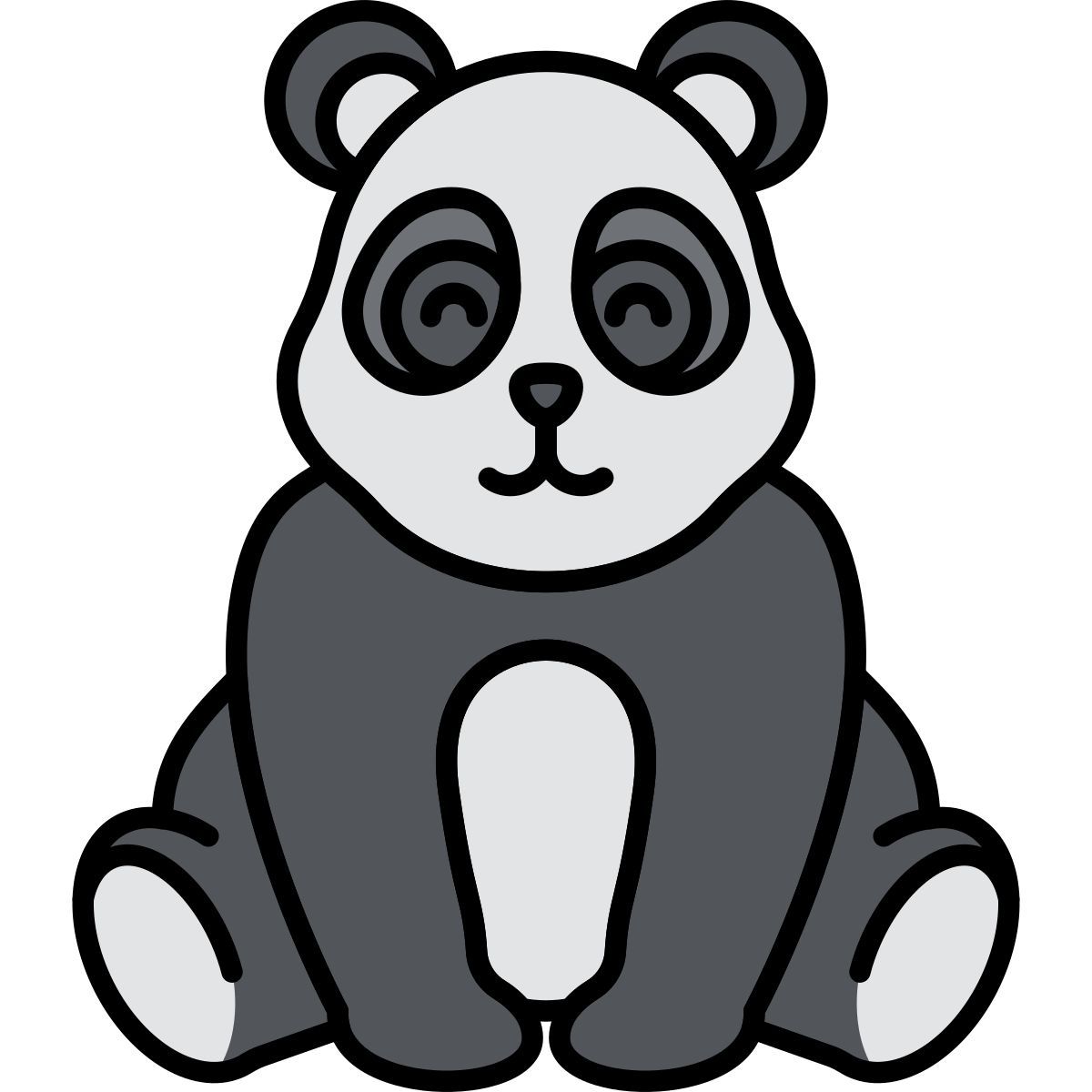 urso panda icon