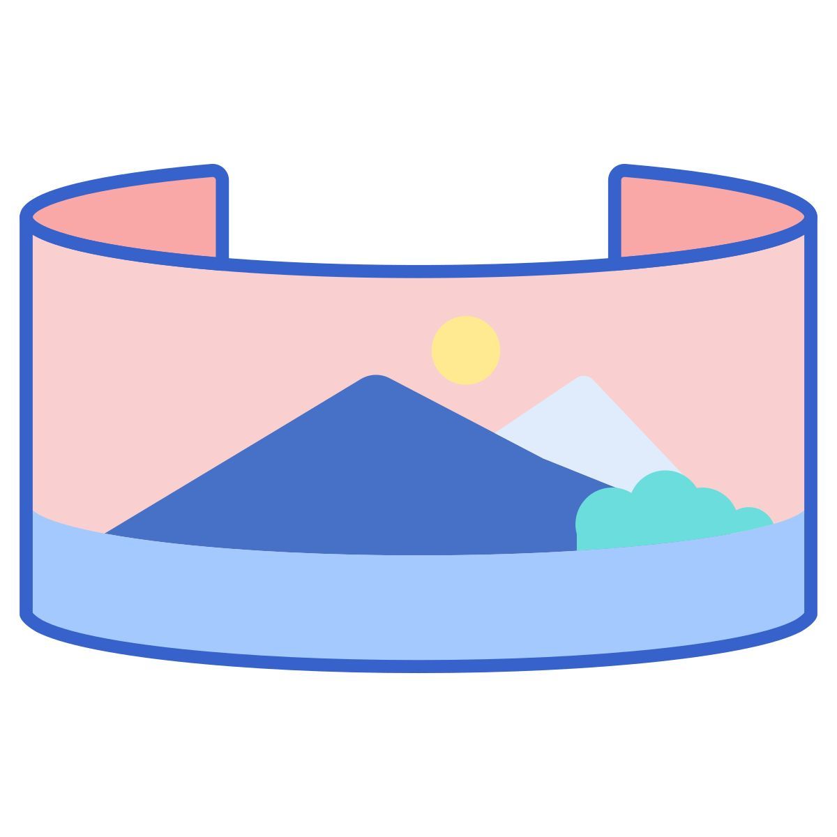 vue panoramique icon