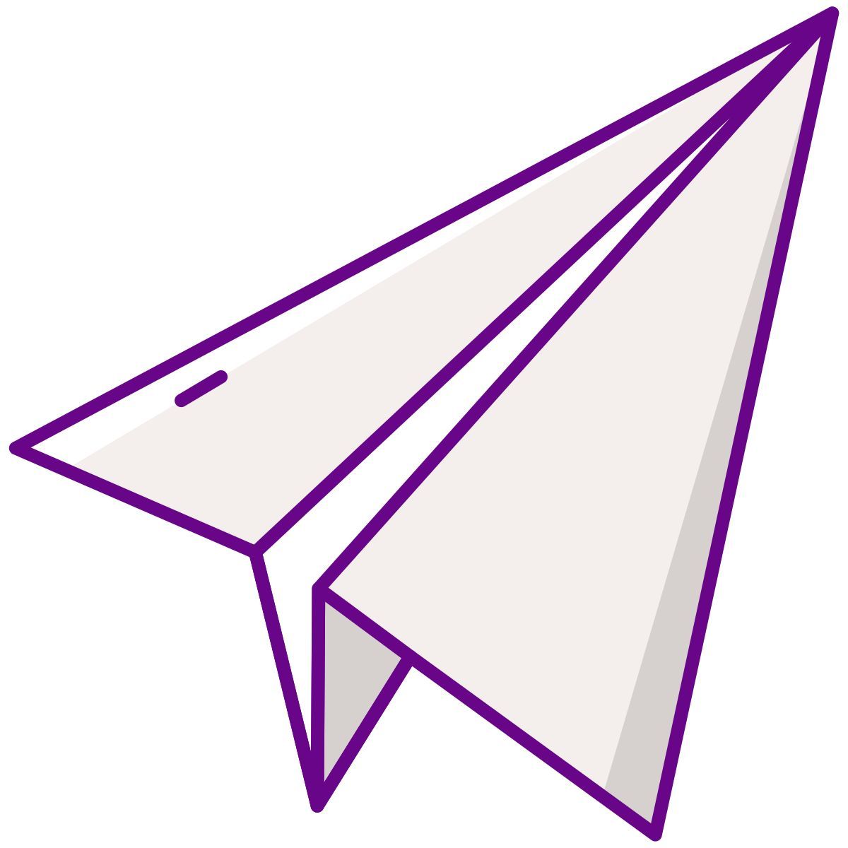 paper plane icon