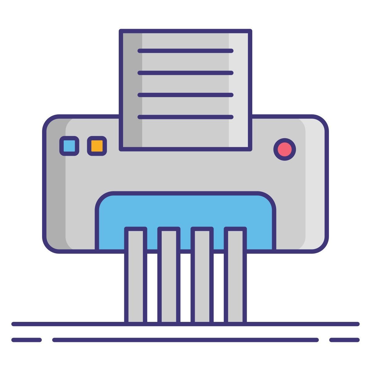 aktenvernichter icon