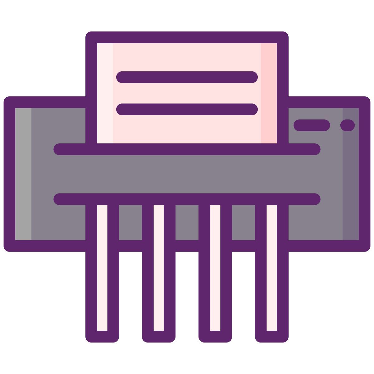 aktenvernichter icon
