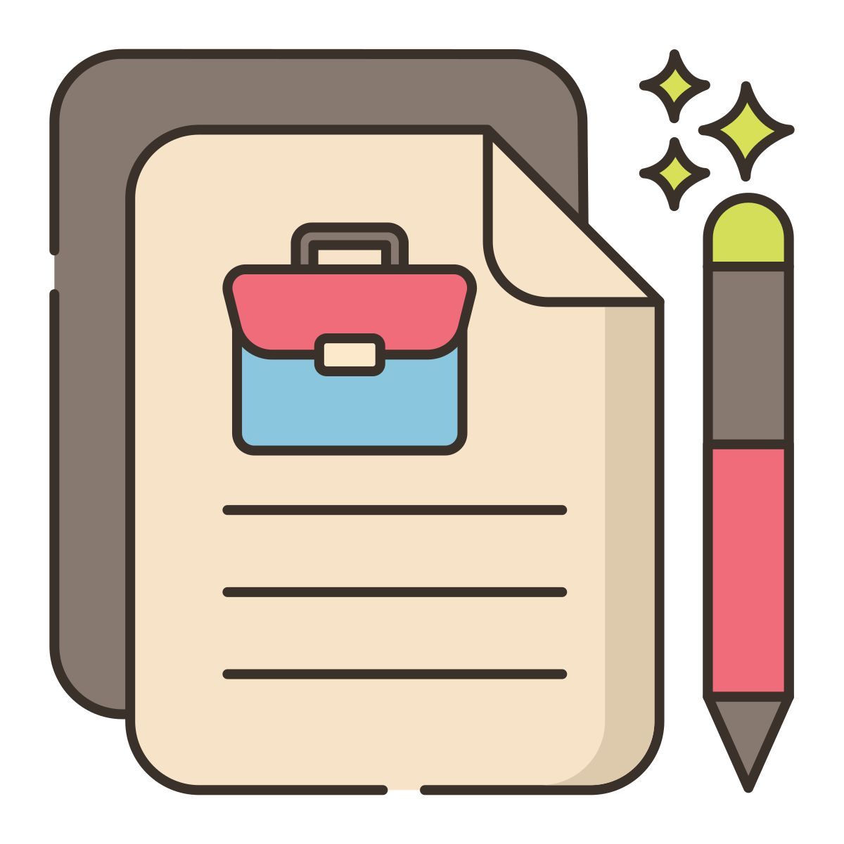 paperwork icon