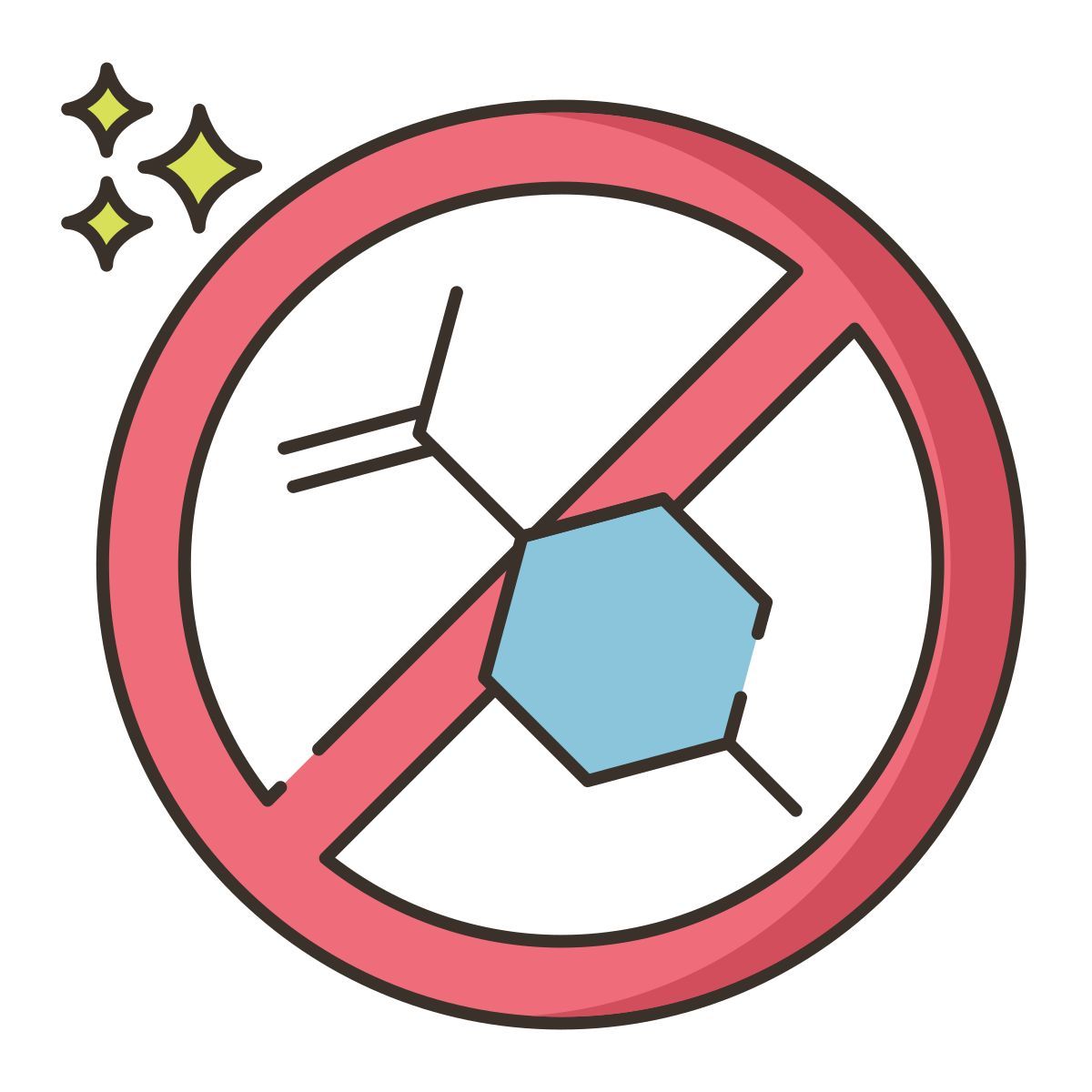 paraben free icon