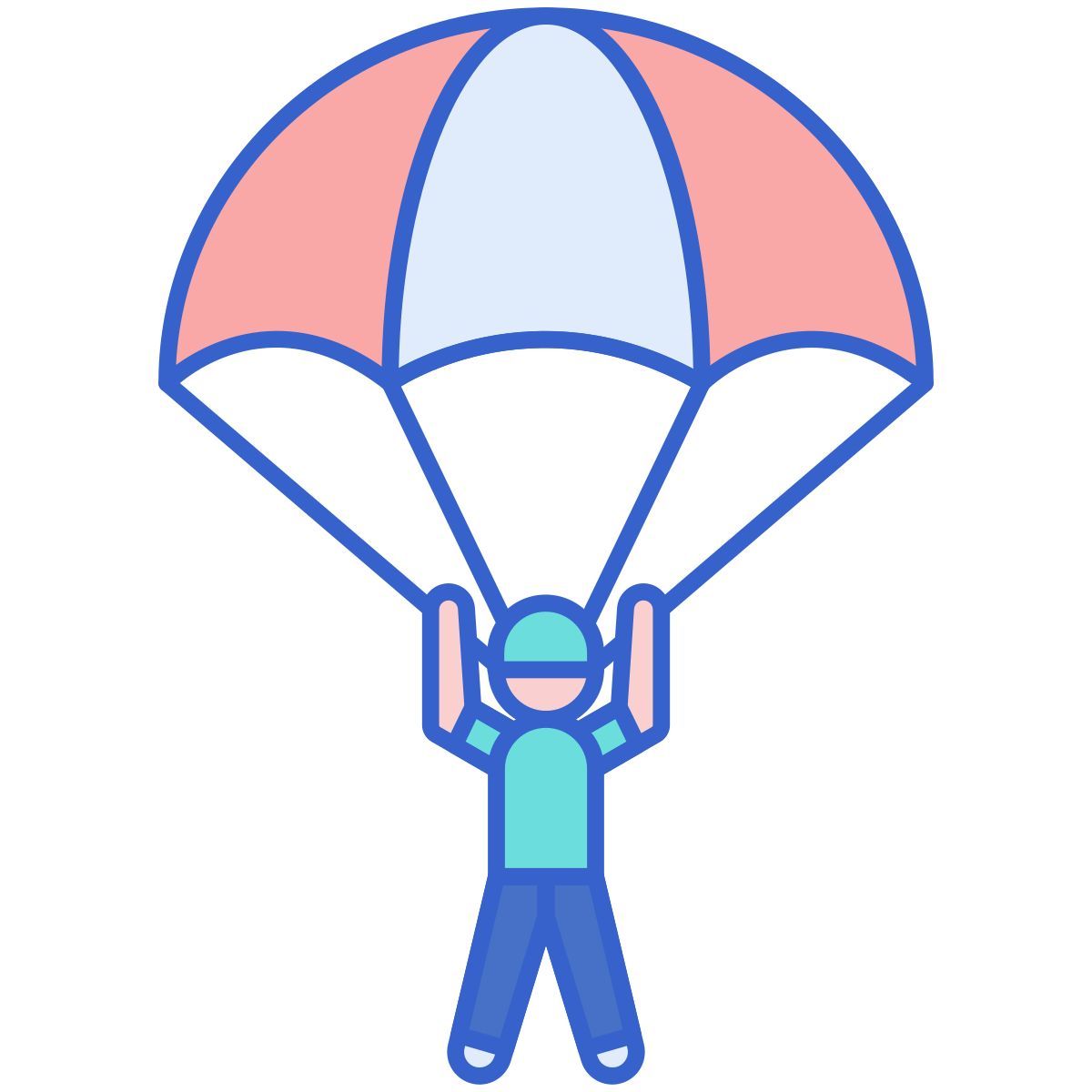 parachute icon