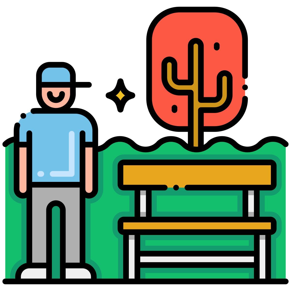 garde forestier icon