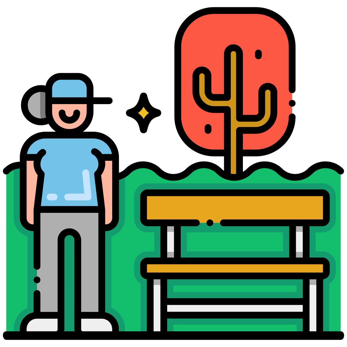 garde forestier icon