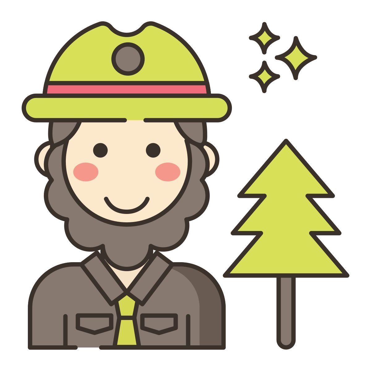 garde forestier icon