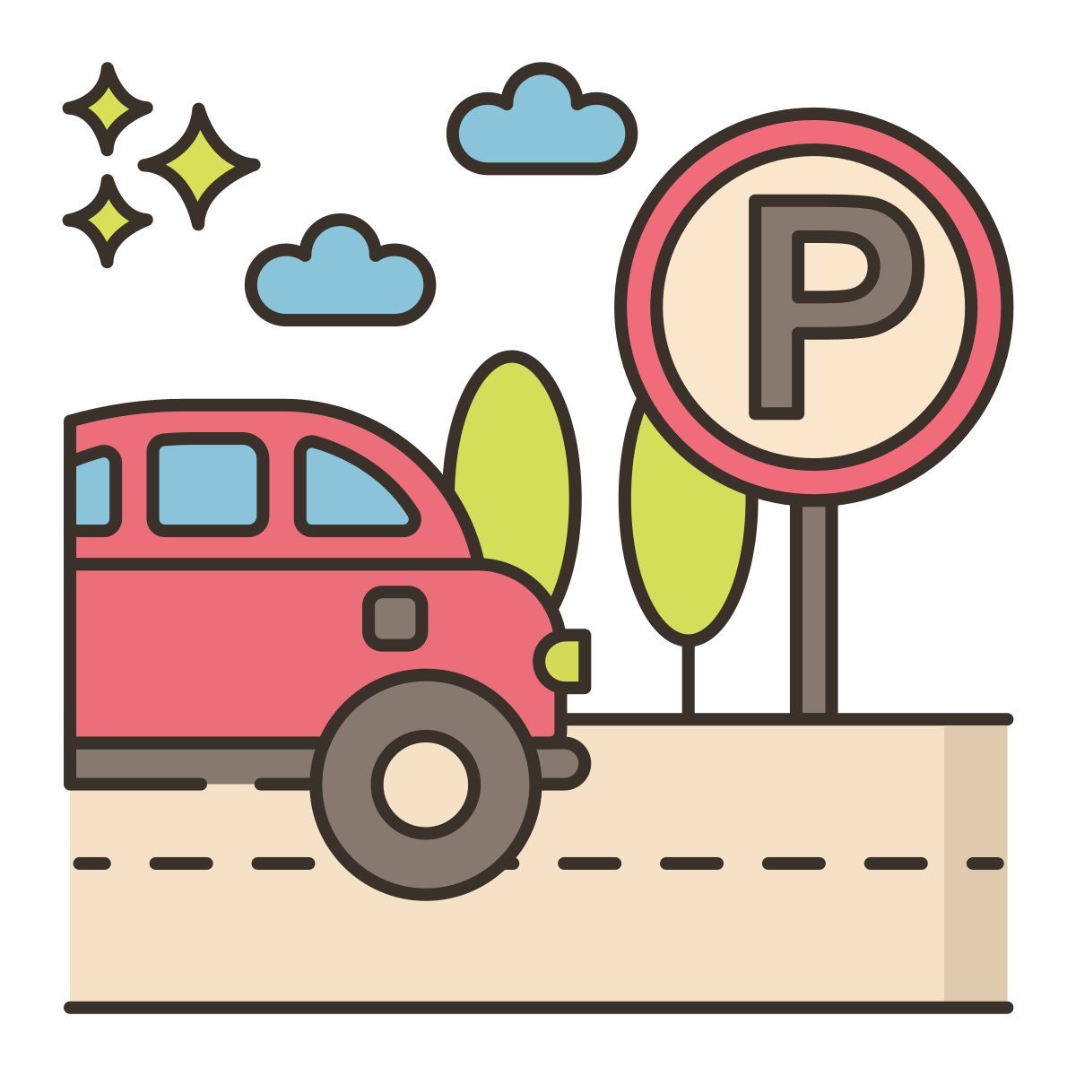 parking icon