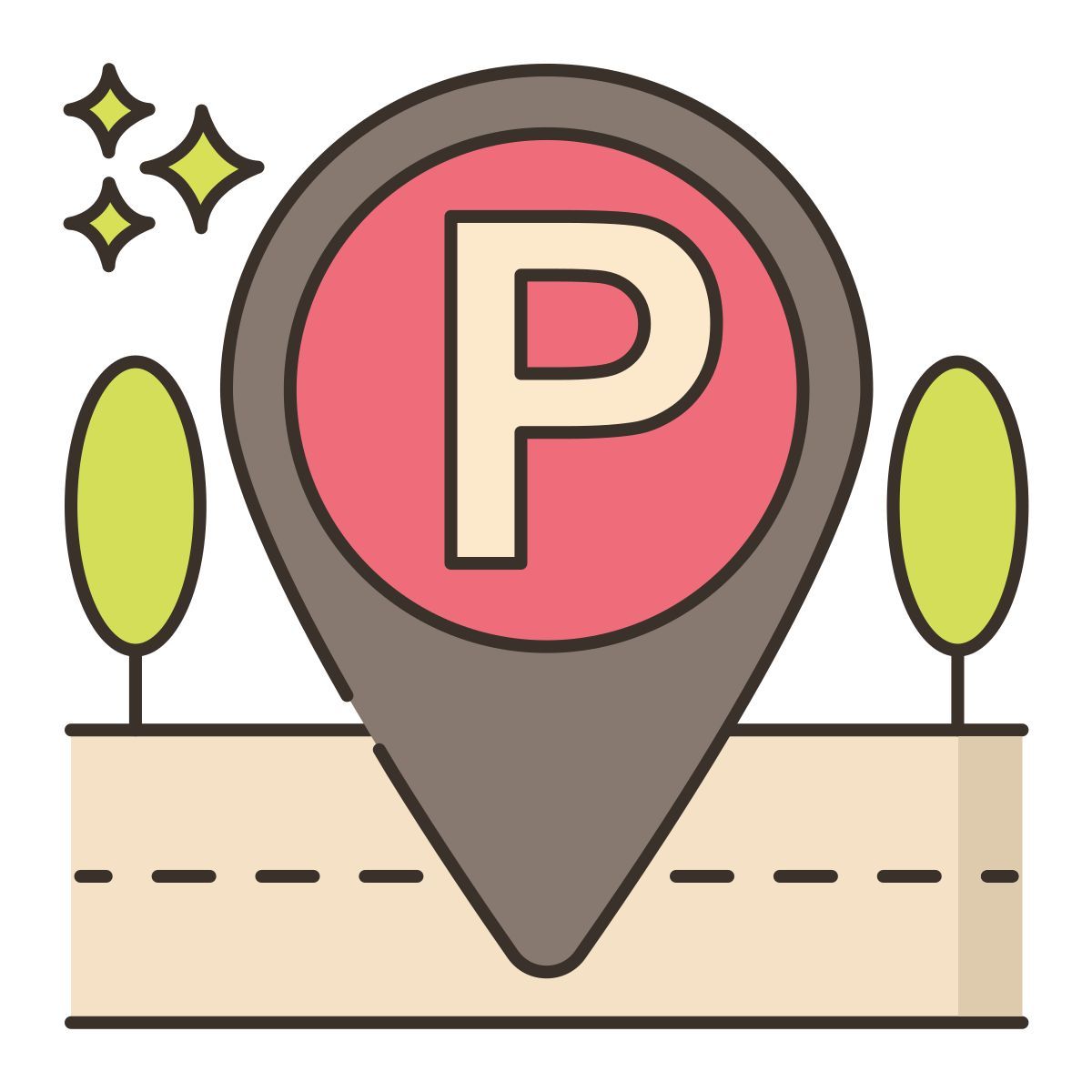 parking icon