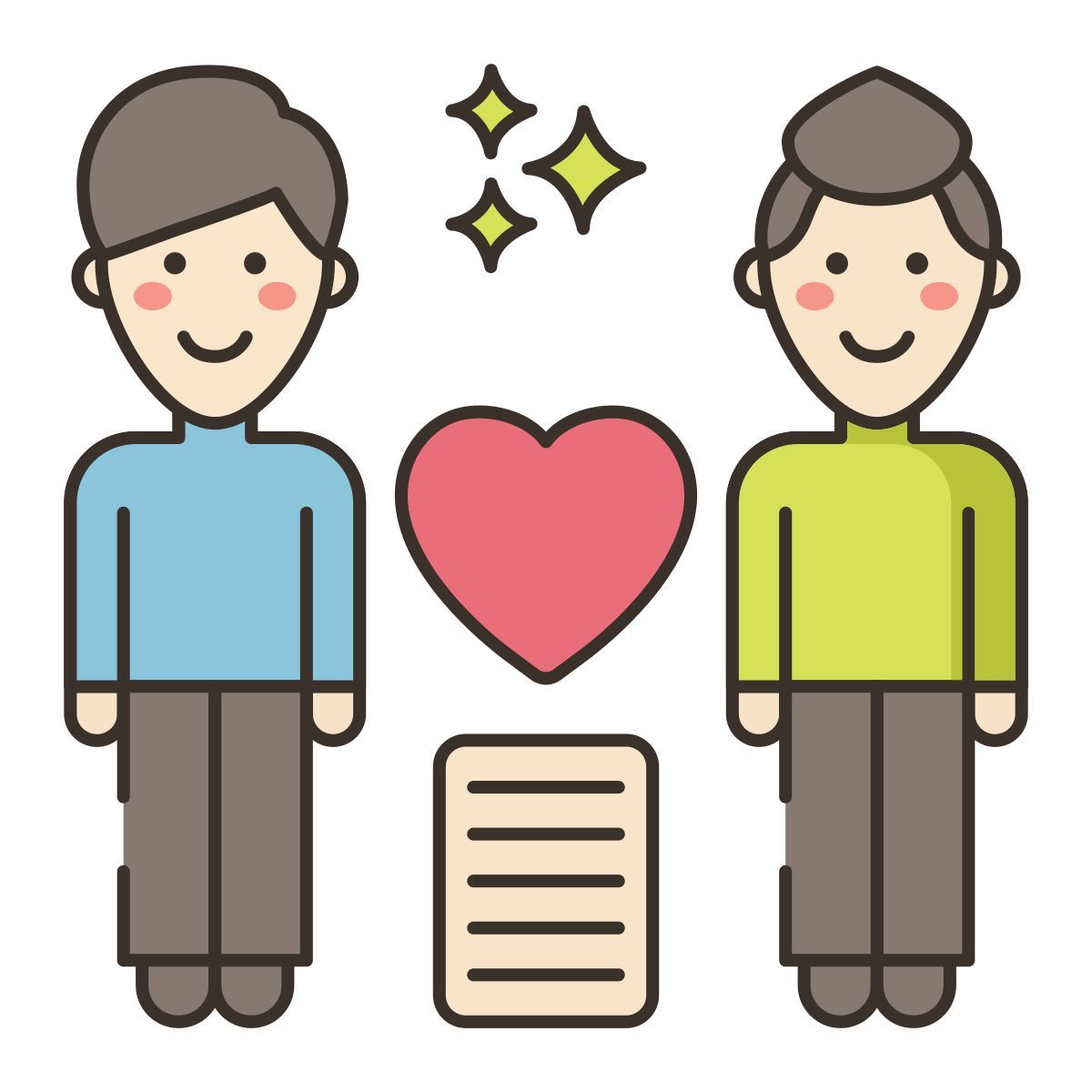 partnerschaft icon