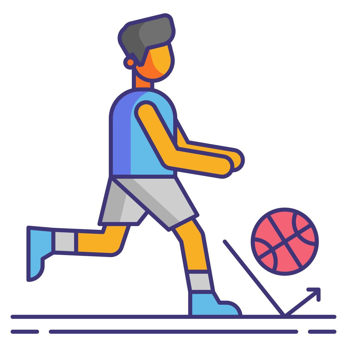 passieren icon