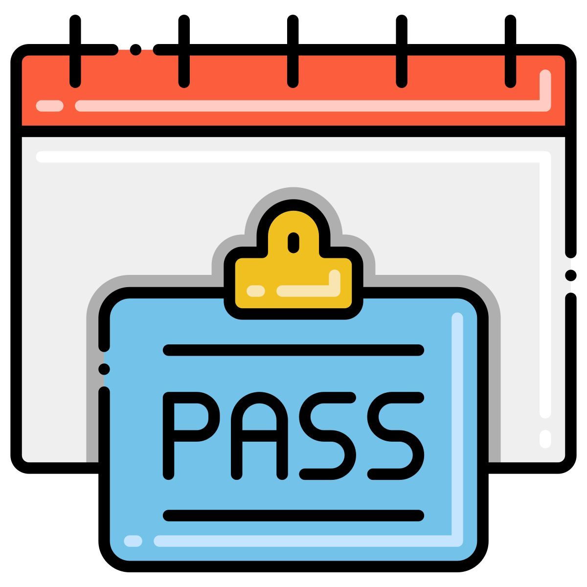 pass icon