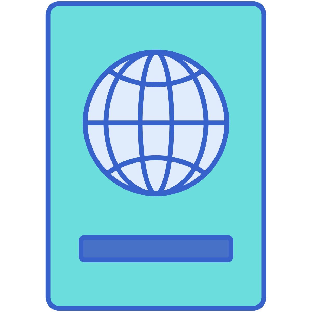 reisepass icon