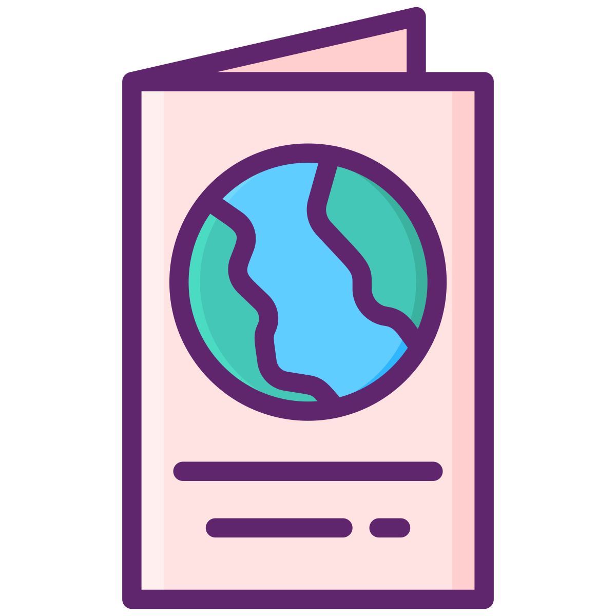 Passport icon