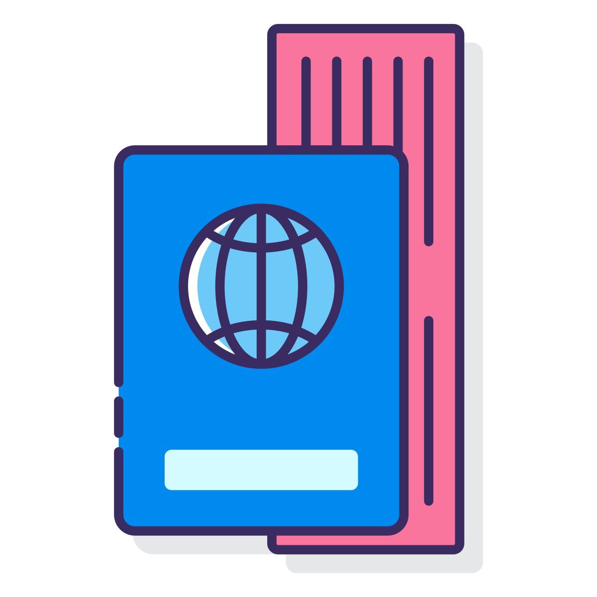 reisepass icon