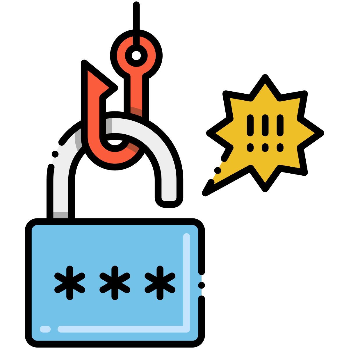 código de senha icon