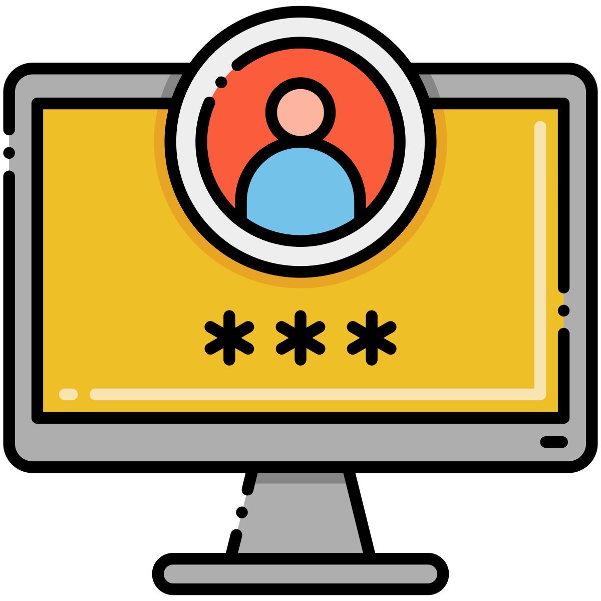 código de senha icon