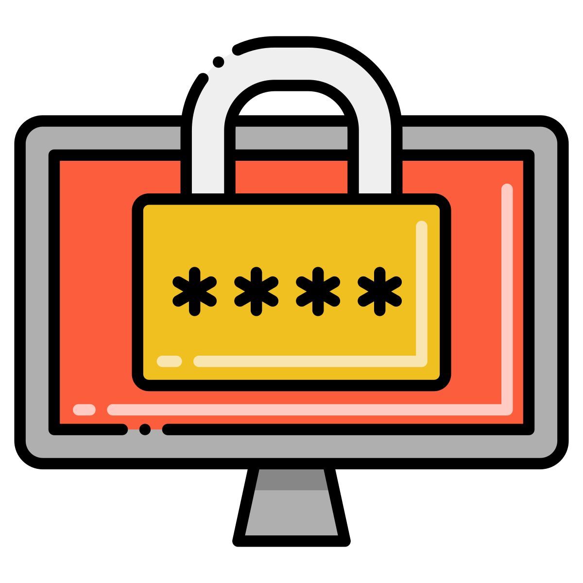 password icon