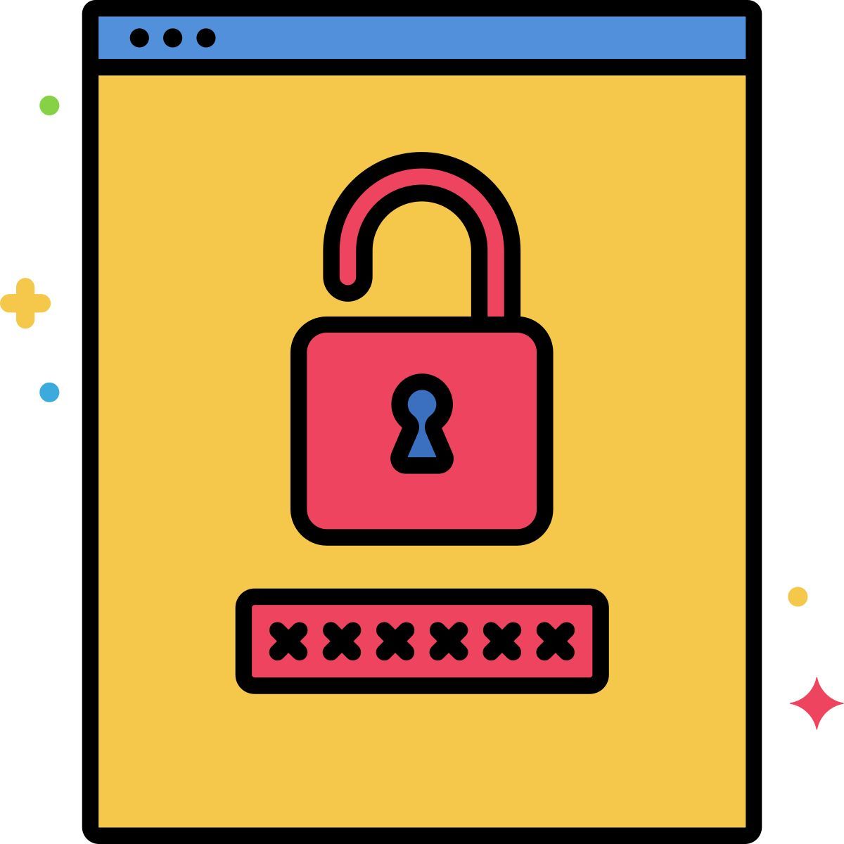 password icon